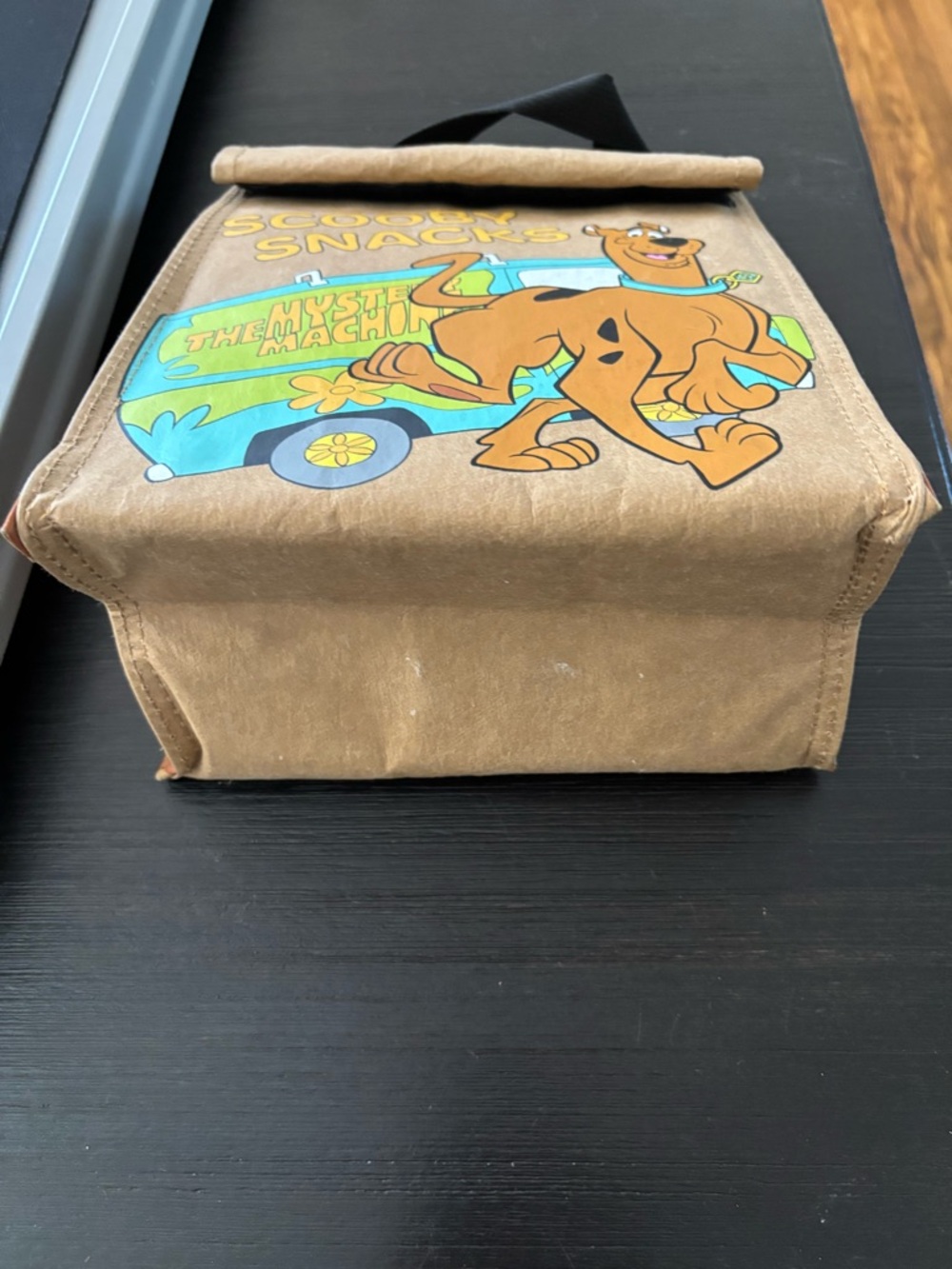 Bioworld Scooby Doo Scooby Snacks Insulated Lunch Sack Lunch Box Bag - Picture 2 of 6